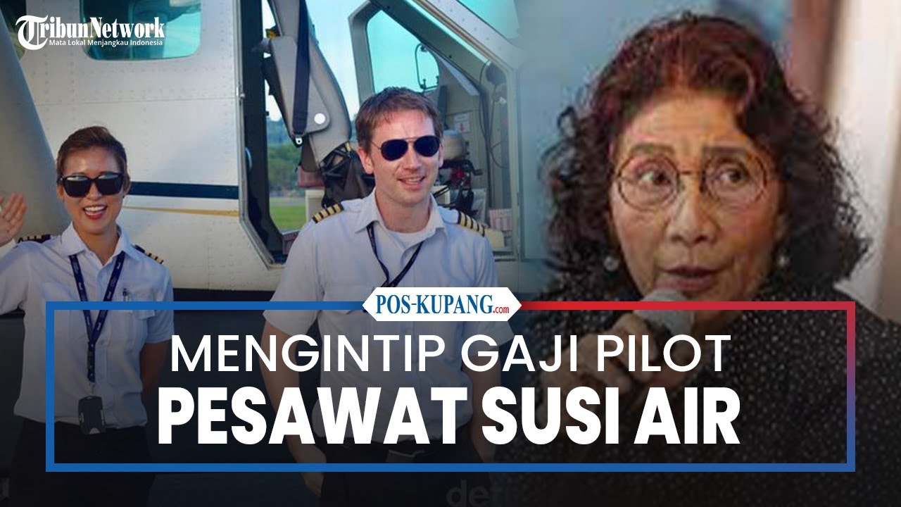 Mengintip Gaji Seorang Kapten Philip, Pilot Pesawat Susi Air Beserta ...