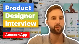 Amazon App Critique: Product Design Mock Interview (ft. Google Designer)