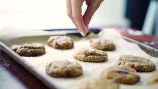 The Best Almond Flour Vegan Chocolate Chip Cookies