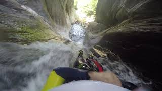 Canyoning in Val Grande, Valle Maggia