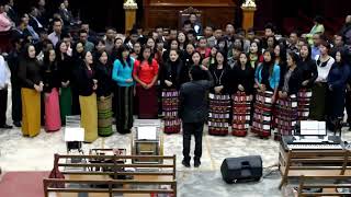 Sialsuk Kohhran Zaipawl -  Davida Tah Hla (Mizo Choir)