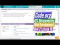 Styling Text with CSS - Lesson 10.9 Tutorial with Answers - Code.org Web Development