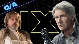 Could Luke or Han Appear in Flashbacks in Episode IX - Star Wars Explained Weekl