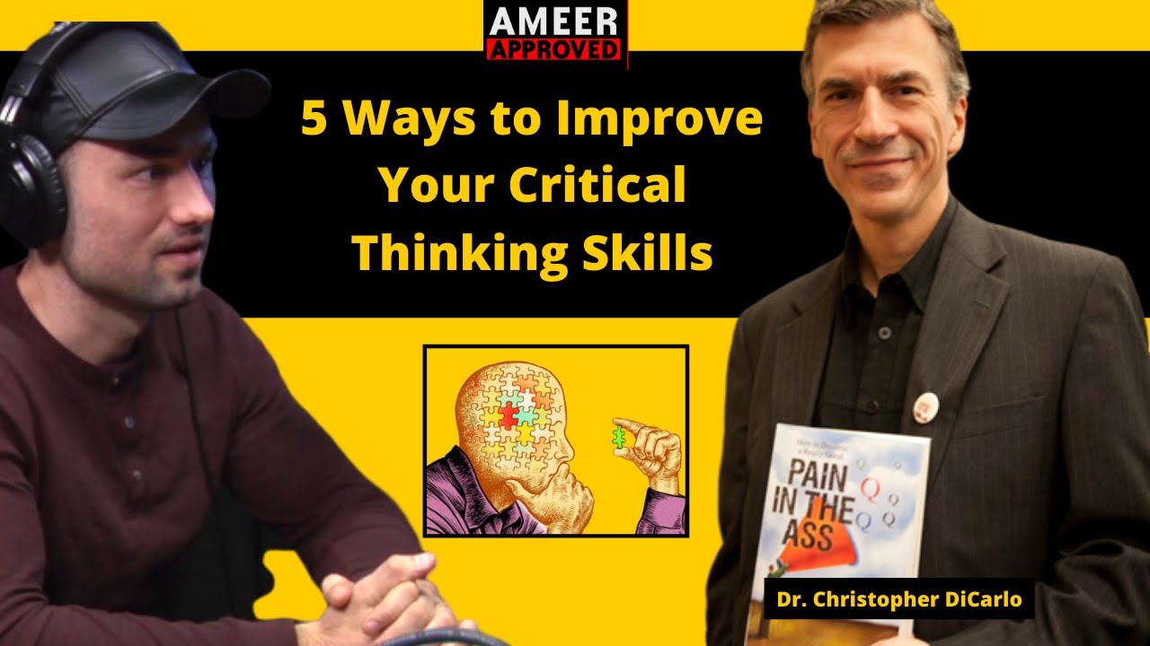 5 Ways To Improve Your Critical Thinking Skills [Part-1] - YouTube