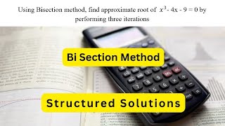 Bisection Method Explained Step by Step | Engineering Mathematics