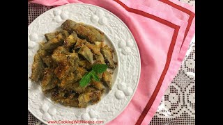 Artichokes Gratinati  -  Rossella's Cooking with Nonna