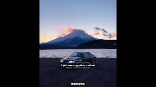 Mike. - good as you look (slowed \u0026 reverb) lyrics