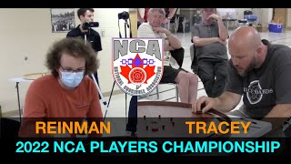 NCA Players Championship - Tracey v Reinman - Final