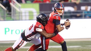 CFL 2023 Recap: Montreal @ Ottawa - week 11