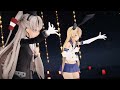 【mmd】hand in hand 島風 x 天津風【紳士向け】