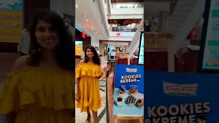 Krispy Kreme 🍩 | Chennai | Eat with Milana