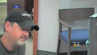Serial Bank Robber Known As The "Traveling Bandit" Arrested By FBI