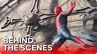 SPIDER-MAN 2 (2004) Behind-the-Scenes Stunts