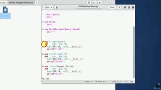 24 Python Multiple Inheritance