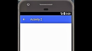 [ KOTLIN ] BACK BUTTON IN ACTION BAR/ TOOLBAR || UP BUTTON || ANDROID STUDIO TUTORIALS