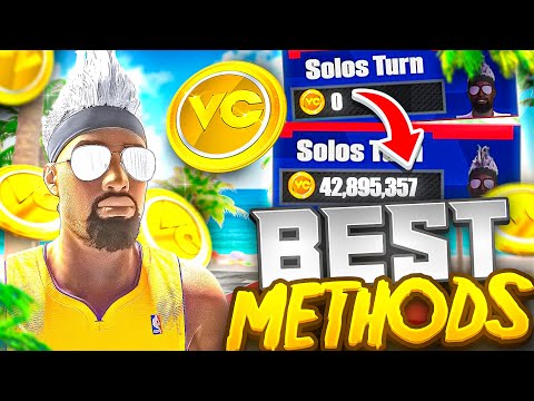 THE BEST & FASTEST WAYS to EARN VC in NBA 2K24! TOP 12 LEGIT METHODS to GET VC EASILY in NBA2K24!