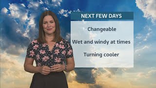 Amanda Houston - ITV Weather 02/09/2019 - HD