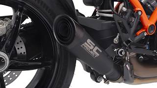 KTM 1390 SUPER DUKE R - SC Project Exhaust Sound Comparison *PURE SOUND*