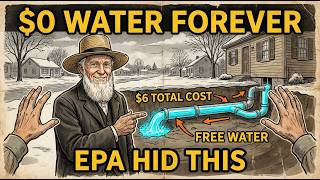 The $6 Pipe That Gives Free Water Forever — EPA Wants It Banned