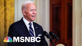 Immense Pressure On Biden To Speed Up Afghanistan Evacuations