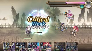 穿越時空的貓 Another Eden 燕專武二回戰-燕雀鴻鵠（水法隊平砍1T、無第三部要素）