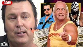 Honky Tonk Man - How Much WWF Paid to Wrestle Hulk Hogan