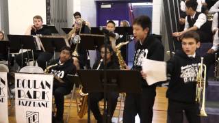 Work Song, Nathaniel Adderley arr. Peter Blair - Boulan 8th Grade Jazz Band, 5/27/15