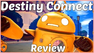 Review: Destiny Connect: Tick-Tock Travelers (Reviewed on PS4, also on Switch)