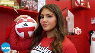 Lexi Rodriguez on 'Nebraska volleyball against the world' mentality this year