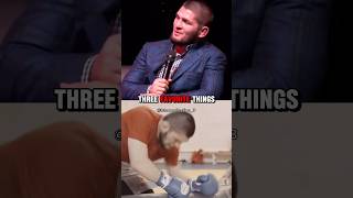 Khabib’s FAVORITE Things in LIFE #islam #muslim #khabibnurmagomedov #ufc #mma #islamicshorts