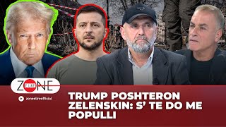 Trump poshteron Zelenskin: S’te do me populli, je diktator! | Alfred Cako - Zone e Lire