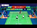 yonex sunrise india open 2025 day 4 court 3