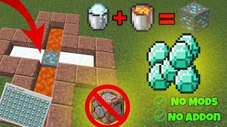 Minecraft: Unlimited Diamonds, Infinite Farms||How To Make Diamond Farm In Minecraft|| Minecraft