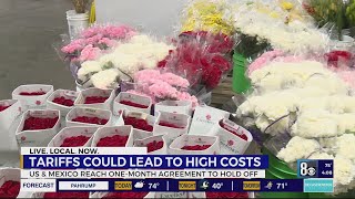 Proposed tariffs may raise floral prices for Las Vegas businesses, consumers