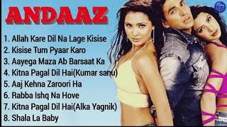 Andaaz Movie Songs||Akshay Kumar||Priyanka Chopra||Lara Dutta||Hindi Songs