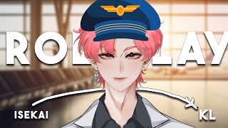 『Roleplay & Free Talk Soal Liburan』Welcome Aboard To Keiku's Airline ft. @seneriavtuber