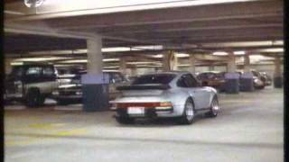 No man's land. Charlie Sheen Porsche chase