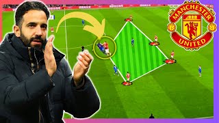 Why Manchester United STRUGGLED against Leicester in the FA Cup | Tactical Analysis