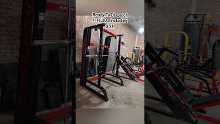 Smith Machine With Counter Balance Leg Press Machine Super SquatLimited Offer 1,15,000 Including GST