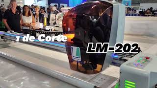 MÁQUINA DE CORTE AUTOMÁTICA LANMAX - LM-2025KP-Y