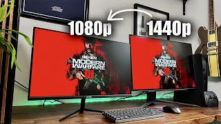 Swapping From 1440p to 1080p - The Pros Were Right!