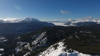 Το όρος Κυλλήνη (Ζήρεια) πάρα πολύ ΑΝΩΘΕΝ - Aerial video by drones Dji