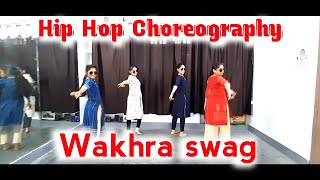 Wakhra Swag || Dance Cover || Hip Hop Choreography ||Super Dance Academy