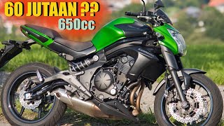 SUDAH MURAH‼️ KAWASAKI ER-6N, MOGE YANG HARGANYA PALING REALISTIS SAAT INI..