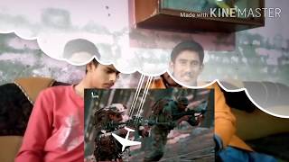 Reaction video watan ka ishaq Pakistan Army song