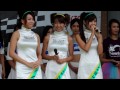 スーパー耐久2015　第5戦岡山国際サーキット　決勝　埼玉トヨペットgreenbraveサポーターズ　ギャルオンステージ