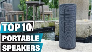 Best Portable Speaker In 2023 - Top 10 New Portable Speakers Review