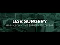 UAB Minimally Invasive Surgery Fellowship