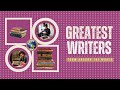 Greatest English Writers from Around the World. #writers