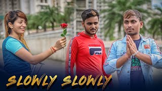 Slowly Slowly | School  Love Story | Guru Randhawa | Pitbull | Cute Love Story